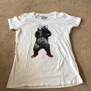 Converse bear T-shirt